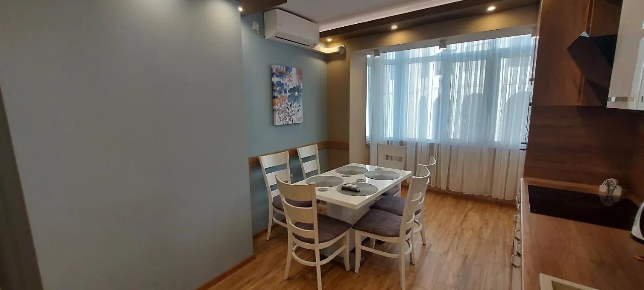 Black Sea View - Luxory Apartment By The Sea Burgas 0*,